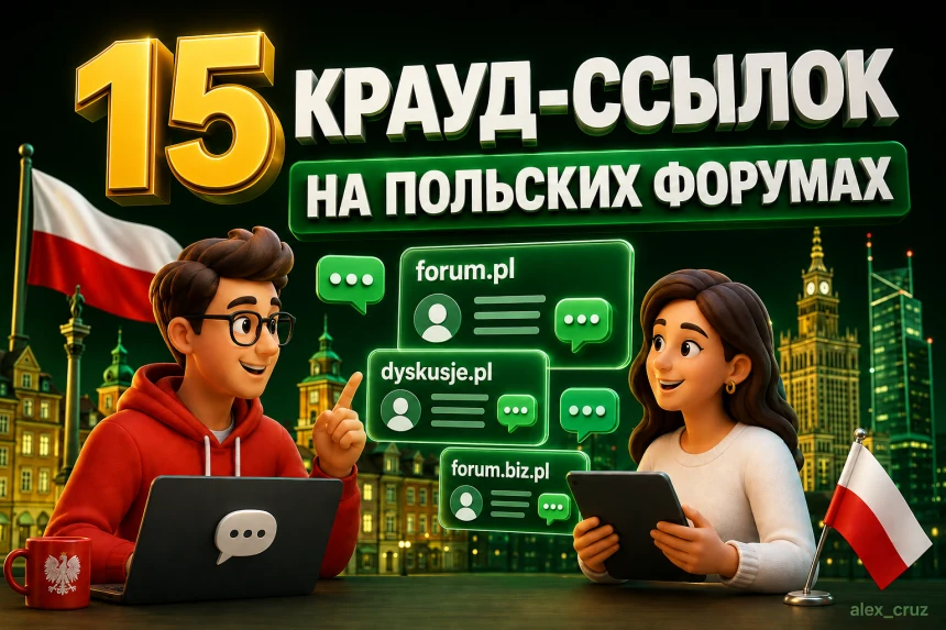 Крауд-ссылки на польских форумах